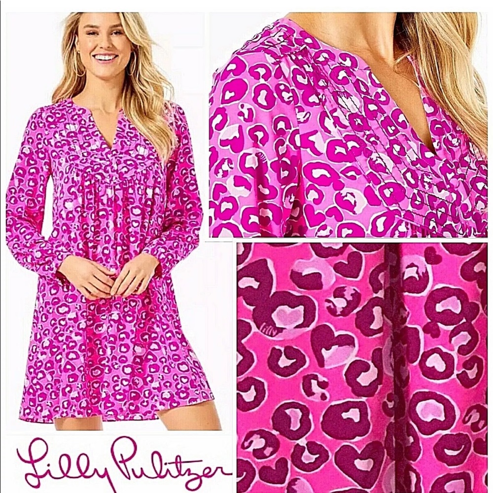 Lilly Pulitzer BRYNNLY STRETCH DRESS Size 16